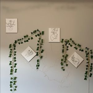 Hand Drawn Mother Earth Paintings